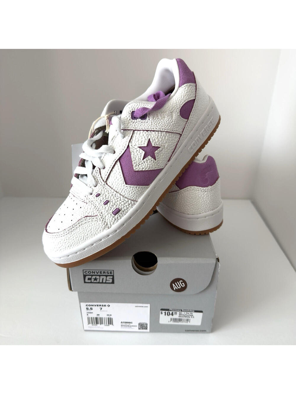 Converse CONS AS-1 Pro Alexis Sablone Chameleon Low Top Skate Shoes 5.5M 7W NWT